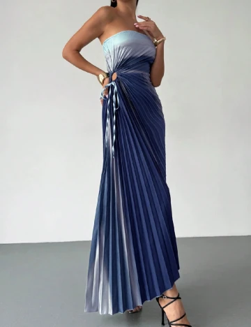 Rochie lunga SHEIN, albastru