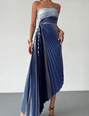 Rochie lunga SHEIN, albastru