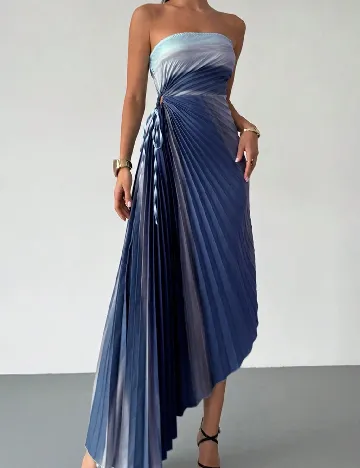 Rochie lunga SHEIN, albastru