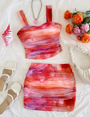 Compleu SHEIN, mix culori