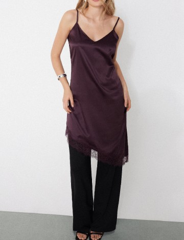Rochie scurta Tezenis, mov