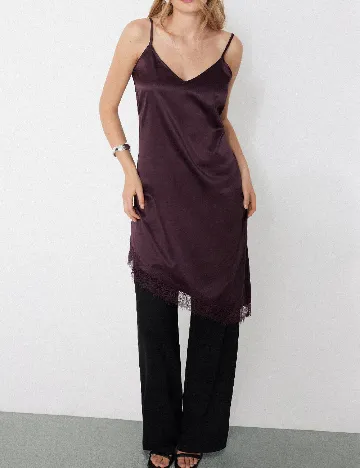 Rochie scurta Tezenis, mov
