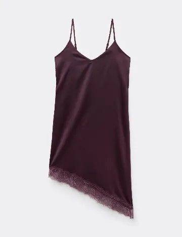 Rochie scurta Tezenis, mov