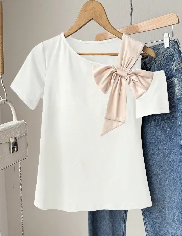 Tricou SHEIN, alb