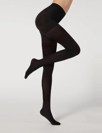 Ciorapi negri 50 den Calzedonia, negru