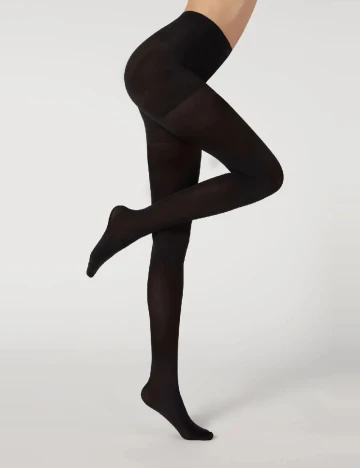 Ciorapi negri 50 den Calzedonia, negru