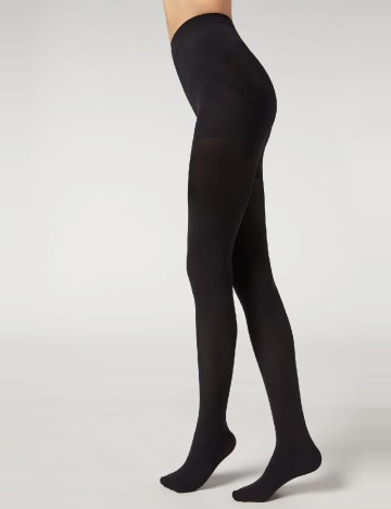 Ciorapi negri 50 den Calzedonia, negru