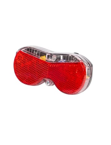 Lumina LED spate bicicleta Walfort, rosu