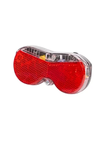 Lumina LED spate bicicleta Walfort, rosu
