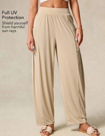 Pantaloni OutZeal, bej