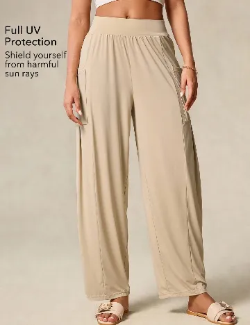 Pantaloni OutZeal, bej