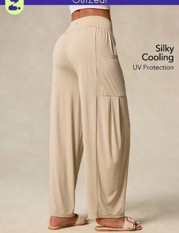 Pantaloni OutZeal, bej