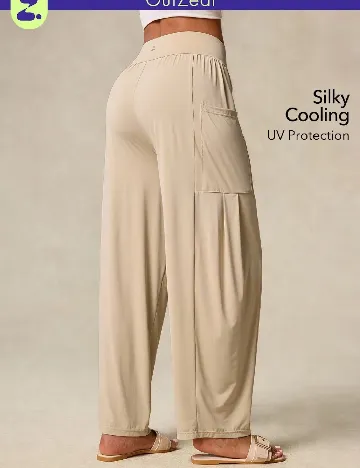 Pantaloni OutZeal, bej