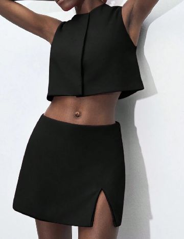 Compleu SHEIN, negru