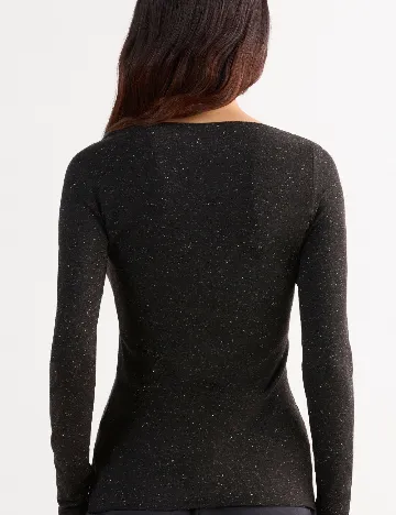 Bluza Intimissimi, negru