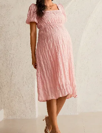 Rochie medie SHEIN Maternity, roz