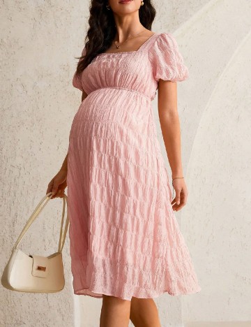 Rochie medie SHEIN Maternity, roz