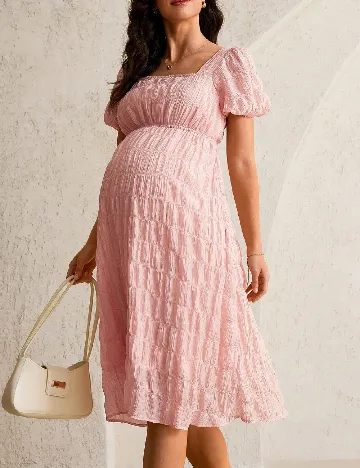 Rochie medie SHEIN Maternity, roz