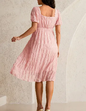 Rochie medie SHEIN Maternity, roz