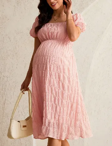 Rochie medie SHEIN Maternity, roz