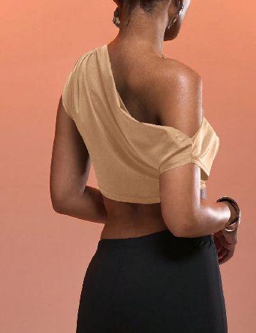 Top SHEIN, crem