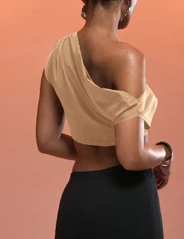 Top SHEIN, crem