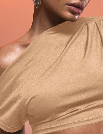 Top SHEIN, crem
