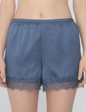 Pantaloni de pijama Tezenis, albastru