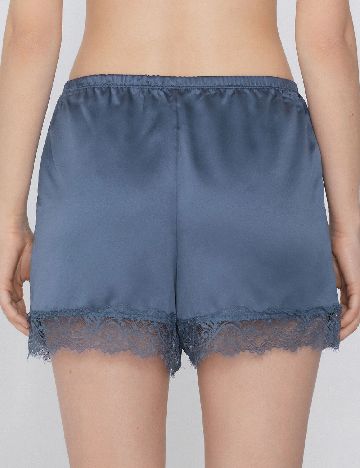 Pantaloni de pijama Tezenis, albastru
