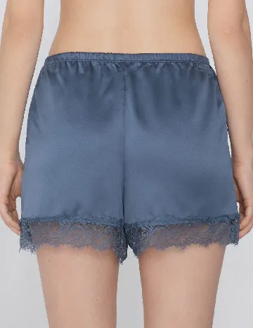 Pantaloni de pijama Tezenis, albastru