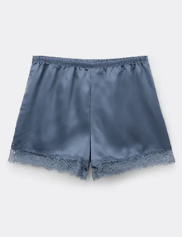 Pantaloni de pijama Tezenis, albastru