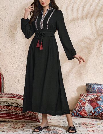 Rochie medie SHEIN, negru