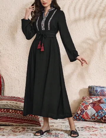 Rochie medie SHEIN, negru