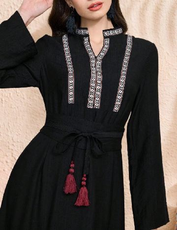 Rochie medie SHEIN, negru