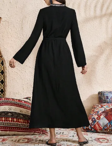 Rochie medie SHEIN, negru