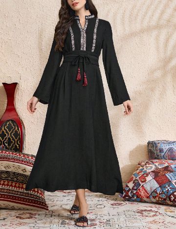 Rochie medie SHEIN, negru