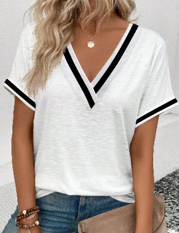 Tricou SHEIN, alb