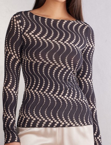 Bluza Intimissimi, negru