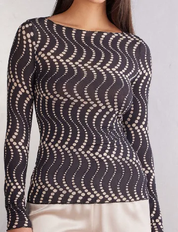 Bluza Intimissimi, negru