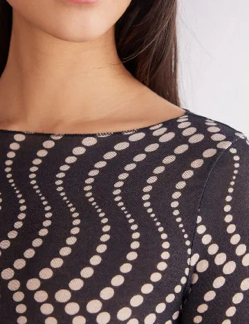 Bluza Intimissimi, negru