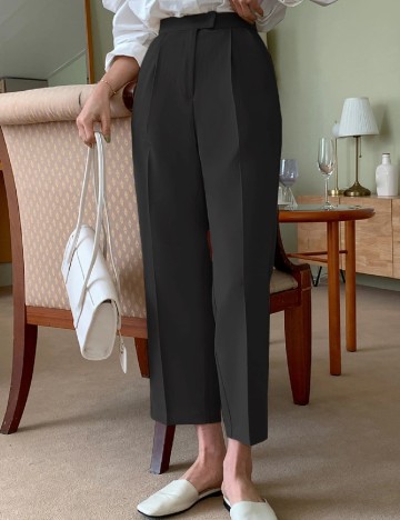 Pantaloni Dazy, negru