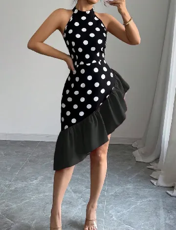 Rochie scurta SHEIN, negru
