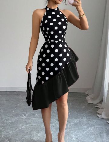 Rochie scurta SHEIN, negru