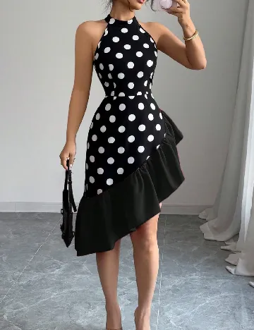 Rochie scurta SHEIN, negru