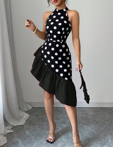 Rochie scurta SHEIN, negru