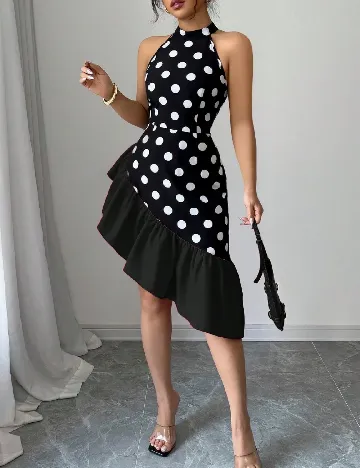 Rochie scurta SHEIN, negru