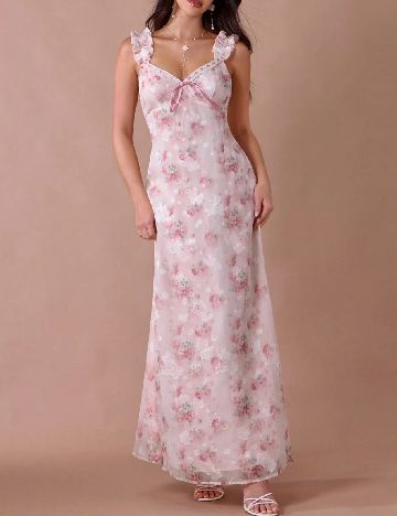 Rochie lunga SHEIN, floral