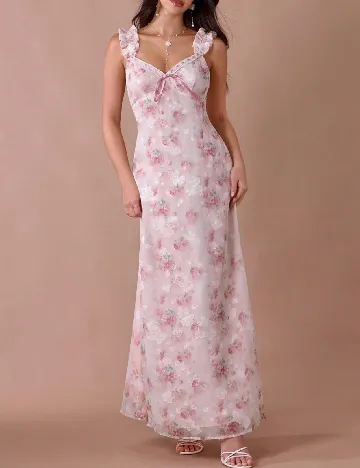Rochie lunga SHEIN, floral