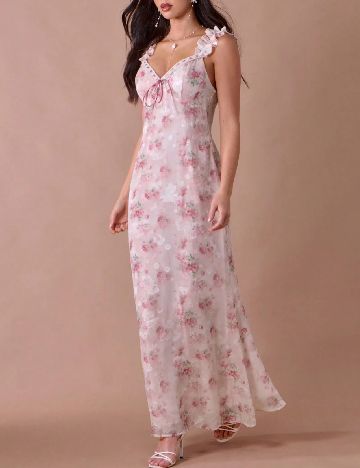 Rochie lunga SHEIN, floral