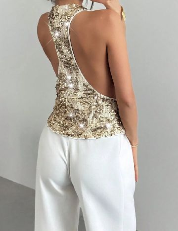 Bluza SHEIN, auriu